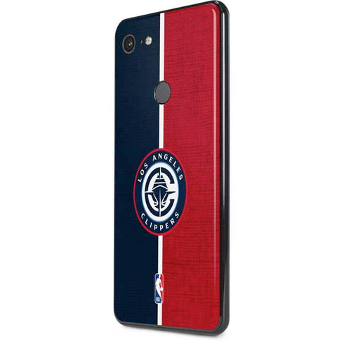 NBA LA Clippers Canvas Google Pixel 3 XL Skin